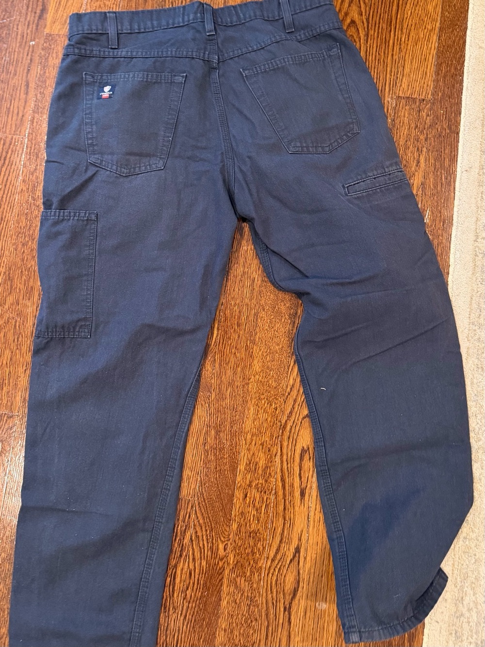 Men's Tyndale FR work pants navy blue M295T